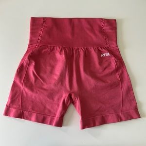 AYBL Empower Seamless Shorts - Pink - Small